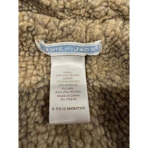 Janie and Jack Toddler Vest – Size 6–12 Months - Picture 2 of 3